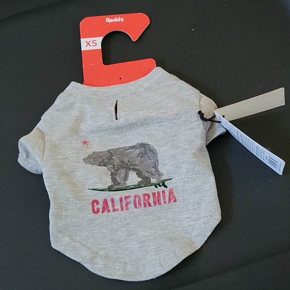 Reddy California dog shirt